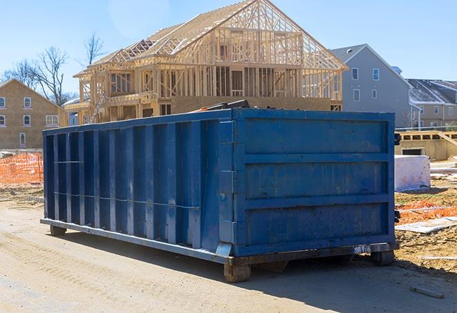 dumpsters for rent to keep residential properties clean